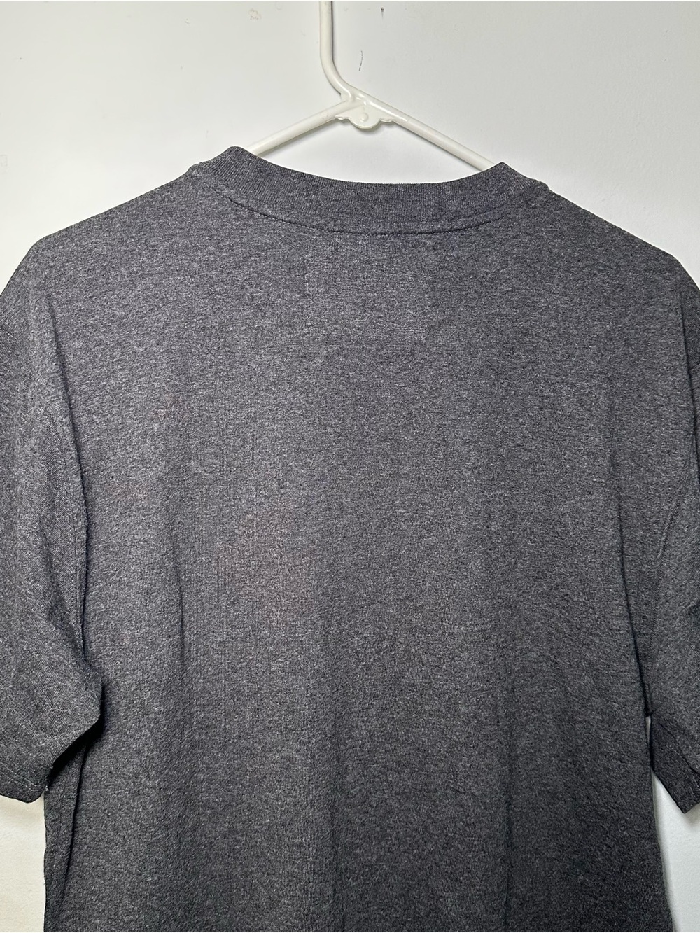 NWT Carhartt K84 Loose Fit Henley Pocket Tee Gray Workwear Shirt Men S - Picture 15 of 16